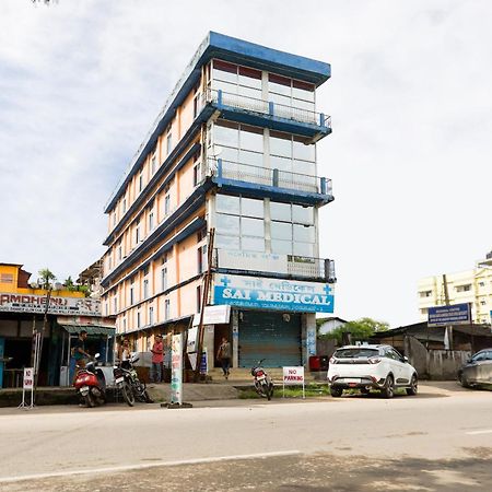 Oyo Hotel 43459 Oasis Lodge Jorhat Bagian luar foto